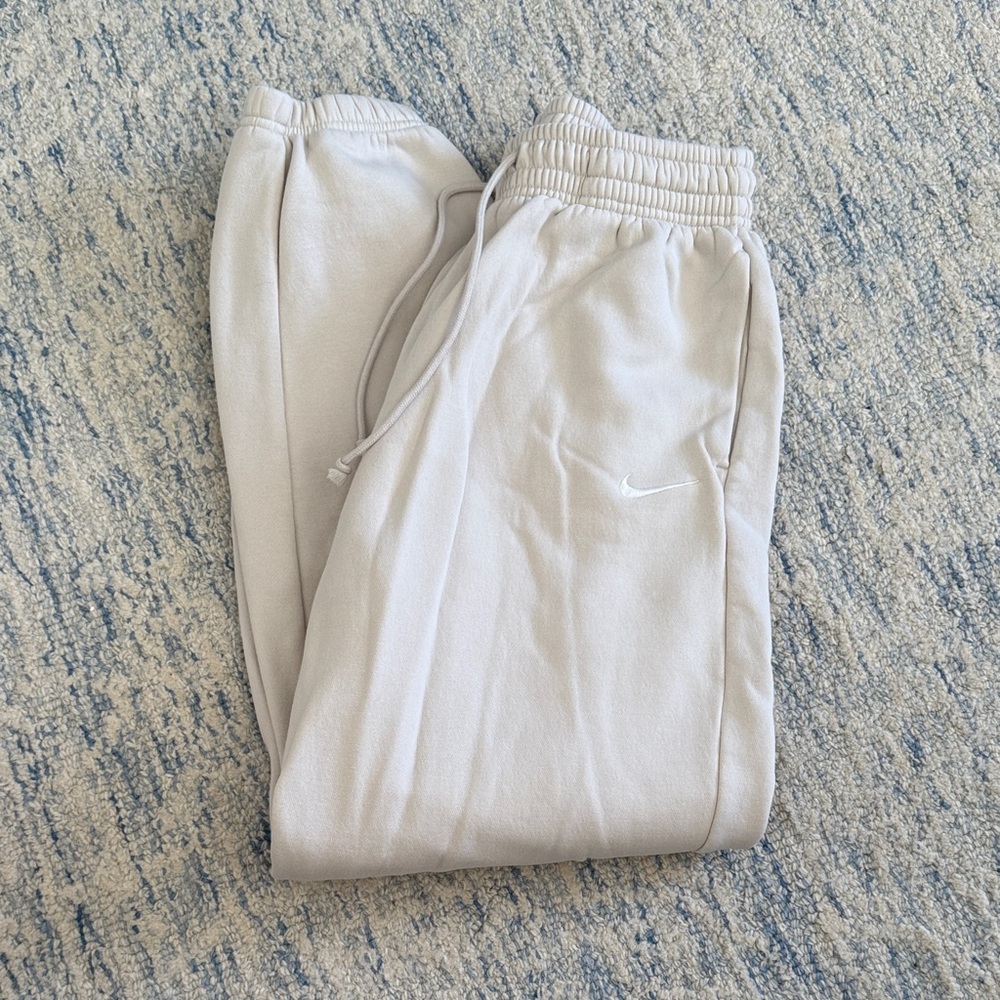 Nike Soft Gray Joggers